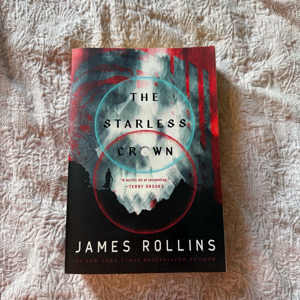The Starless Crown Book by James Rollins